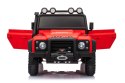 Pojazd Land Rover Defender 110 SVX Concept Czerwony