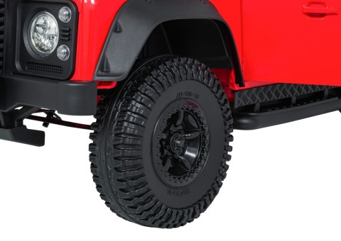 Pojazd Land Rover Defender 110 SVX Concept Czerwony