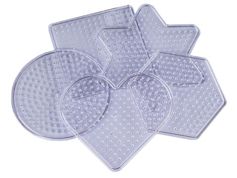 Prasowanka, Koraliki Do Prasowania, Zestaw 10000 Elementów ŚWIECĄCE W CIEMNOŚCI Szablony Przecena 1