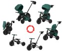 Qplay Rowerek Trójkołowy Nova Max Green