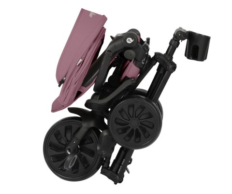 Qplay Rowerek Trójkołowy Nova Max Violet