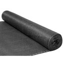 Siatka Cieniująca Na Ogrodzenie Płot Maskująca Zielona 1.5M 10M 140g/m²