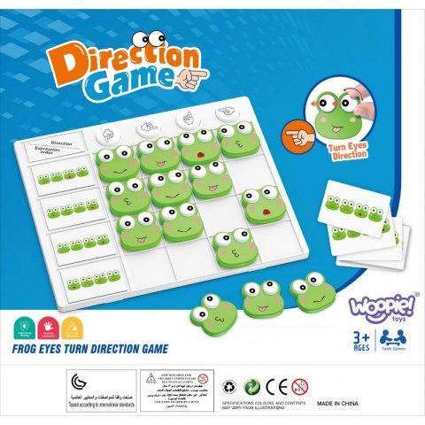 WOOPIE Gra Układanka Żabie Oczka - Zestaw 3 szt.