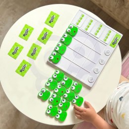 WOOPIE Gra Układanka Żabie Oczka - Zestaw 6 szt.