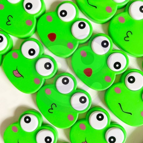 WOOPIE Gra Układanka Żabie Oczka - Zestaw 6 szt.