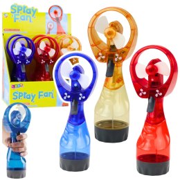 Wentylator Wiatrak Przenośny z Natryskiem Na Baterie Mix