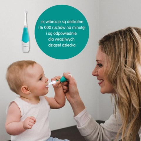 B.BOX 62115 Zestaw soniczna szczoteczka dla dziecka + bidon ze słomką 240 ml ananasowy