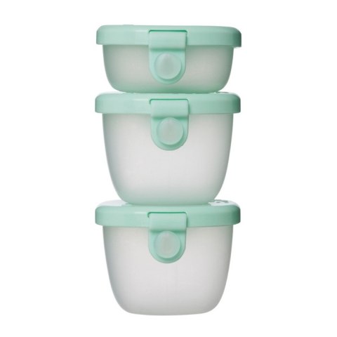 B.BOX BB401807 Pojemniki na przekąski 3 szt. Forest