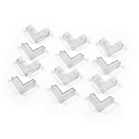 B.O.1651 Zabezpieczenia do mebli narożniki 12szt.