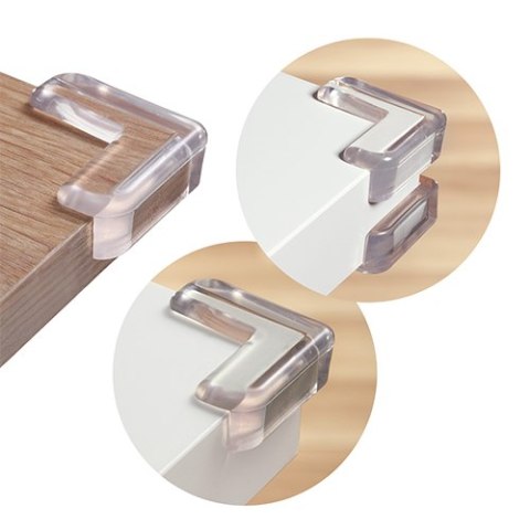 B.O.1651 Zabezpieczenia do mebli narożniki 12szt.