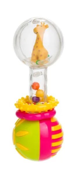 CANPOL 2/457_yel Grzechotka z tykającą kulką (żyrafa)