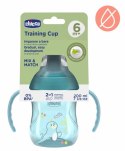 CHICCO 00006921250000 Kubek niekapek z twardym ustnikiem 200 ml 6m+