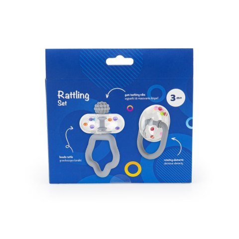 GILIGUMS GG 30063 Zestaw grzechoczący szary