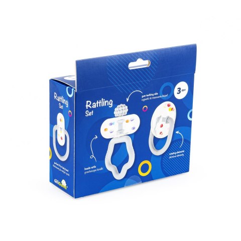 GILIGUMS GG 30063 Zestaw grzechoczący szary