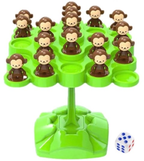 Gra zręcznościowa Równoważnia Balansujące Małpki #G2