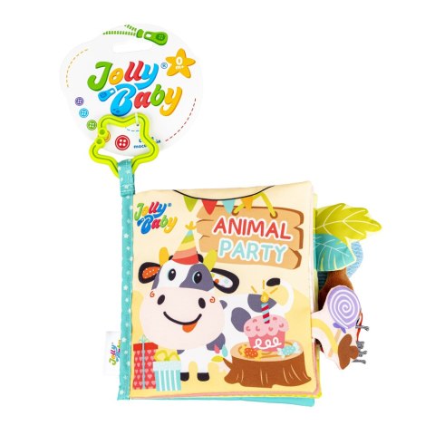 JOLLYBABY JB 82592 Zwierzaki na urodzinach