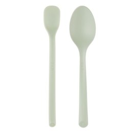 LOVI 35/585_gre Zestaw Pierwsza łyżeczka i łyżka stołowa pistachio