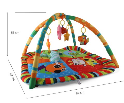 MILLY MALLY 6098 TinyMini JL624-1D Mata edukacyjna Kolorowe zwierzątka