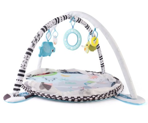 MILLY MALLY 6099 TinyMini JL626-2D Mata edukacyjna 2w1 Basen z piłkami