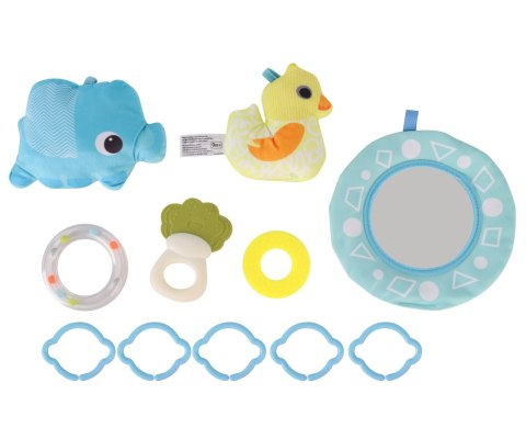 MILLY MALLY 6099 TinyMini JL626-2D Mata edukacyjna 2w1 Basen z piłkami