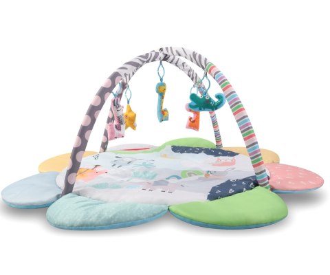 MILLY MALLY 6144 TinyMini JL639-2A Mata edukacyjna 2w1 Kwiat Zoo