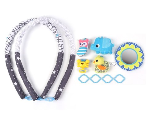 MILLY MALLY 6146 TinyMini JL652-1A Mata edukacyjna 2w1 Kojec z piłeczkami