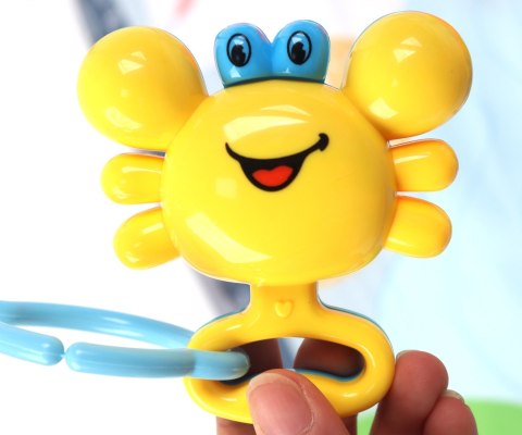 MILLY MALLY 6146 TinyMini JL652-1A Mata edukacyjna 2w1 Kojec z piłeczkami