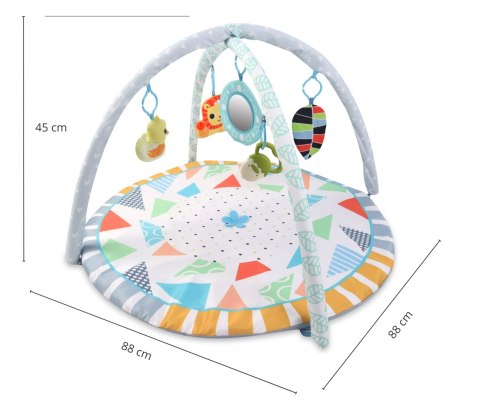 MILLY MALLY 6148 TinyMini JL661-1C Mata edukacyjna Dziecięcy Świat