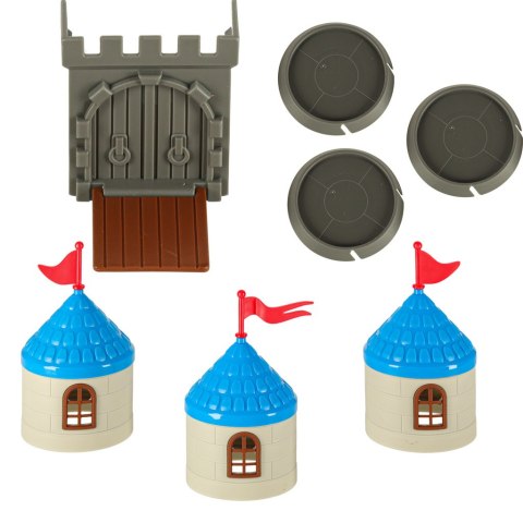 Piasek dla dzieci 750g zamek zestaw kreatywny