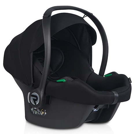 Avionaut COSMO fotelik samochodowy R129 I-SIZE 0-13 kg 40 do 87 cm testy ADAC - czarny