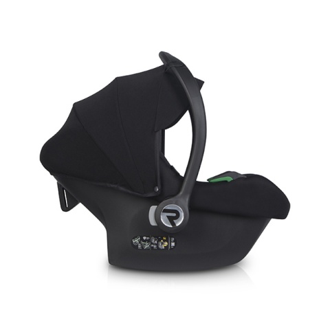 Avionaut COSMO fotelik samochodowy R129 I-SIZE 0-13 kg 40 do 87 cm testy ADAC - czarny