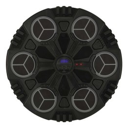 Tarcza bokserska treningowa na ścianę trenażer muzyka Bluetooth LED USB