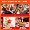 WOOPIE Grill Barbecue Kuchnia Ogrodowa Interaktywna LED Zestaw XL 31 el.