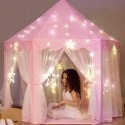 WOOPIE Namiot Zamek Księżniczki XXL Domek do Domu i Ogrodu