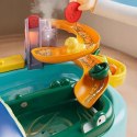 WOOPIE Stolik Wodny 4w1 Gra Łowienie Rybek Zlewozmywak Zjeżdżalnia Wodna Żyrafka
