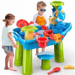 WOOPIE Stolik Wodny Statek Piracki z Krzesełkiem 17 akc.