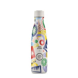 Cool Bottles Butelka termiczna Xclusive! 500 ml Eddie Baehr - Electric Garden