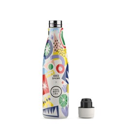 Cool Bottles Butelka termiczna Xclusive! 500 ml Eddie Baehr - Electric Garden