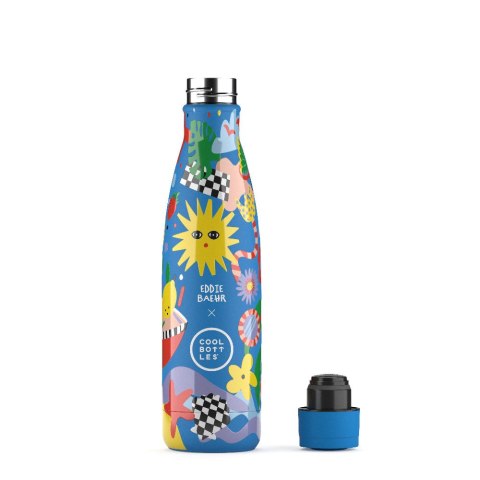 Cool Bottles Butelka termiczna Xclusive! 500 ml Eddie Baehr - Sunshine Fiesta