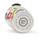 Cool Bottles Kubek termiczny 330 ml Xclusive! Eddie Baehr - Electric Garden