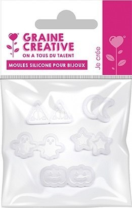 Foremki silikonowe do biżuterii Mistyka