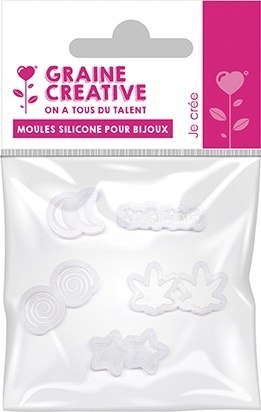 Foremki silikonowe do biżuterii Rebelia