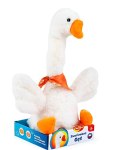 Interaktywna Zwariowana Gęś Pluszowa Tańczy Dumel #G2