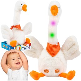 Interaktywna Zwariowana Gęś Pluszowa Tańczy Dumel #G2