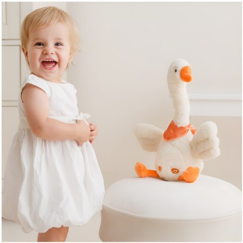 Interaktywna Zwariowana Gęś Pluszowa Tańczy Dumel #G2