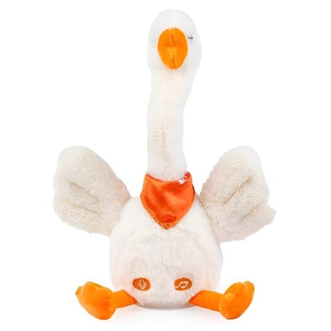 Interaktywna Zwariowana Gęś Pluszowa Tańczy Dumel #G2