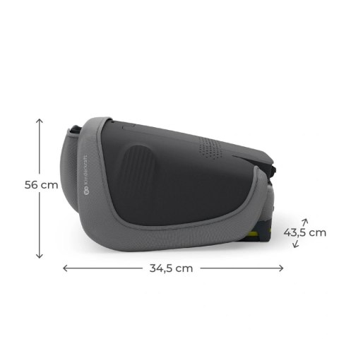KINDERKRAFT Fotelik samochodowy UNITY 2 I-Size grey