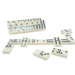 Klasyczna Gra Domino Tradycyjne Szóstkowe Etui 28 Kamieni