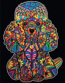 Kolorowanka Welwetowa 47x35 Pudel