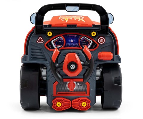 MILLY MALLY 6428 Silnik rozkręcalny N-gine Red